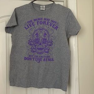 Women’s sugar skull t-shirt